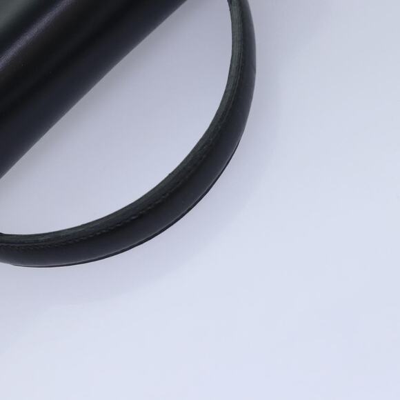 CELINE Circle Hand Bag Leather Black - Picture 7 of 13